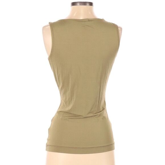 Escada Draped Sleeveless Top - Picture 2 of 3